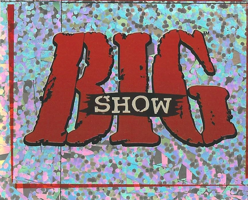 WWF SmackDown Stickers 2000 Big Show Foil #142
