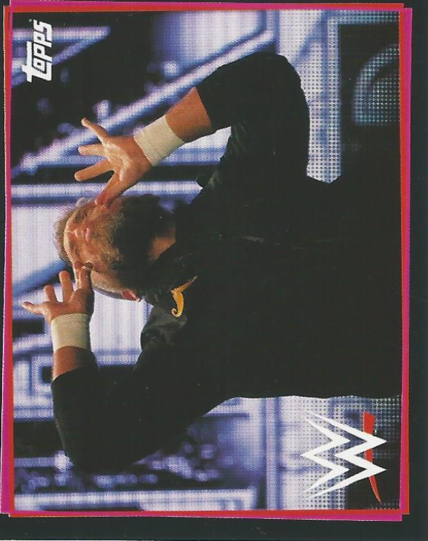 WWE Topps Road to Wrestlemania Stickers 2021 Trent Seven #143