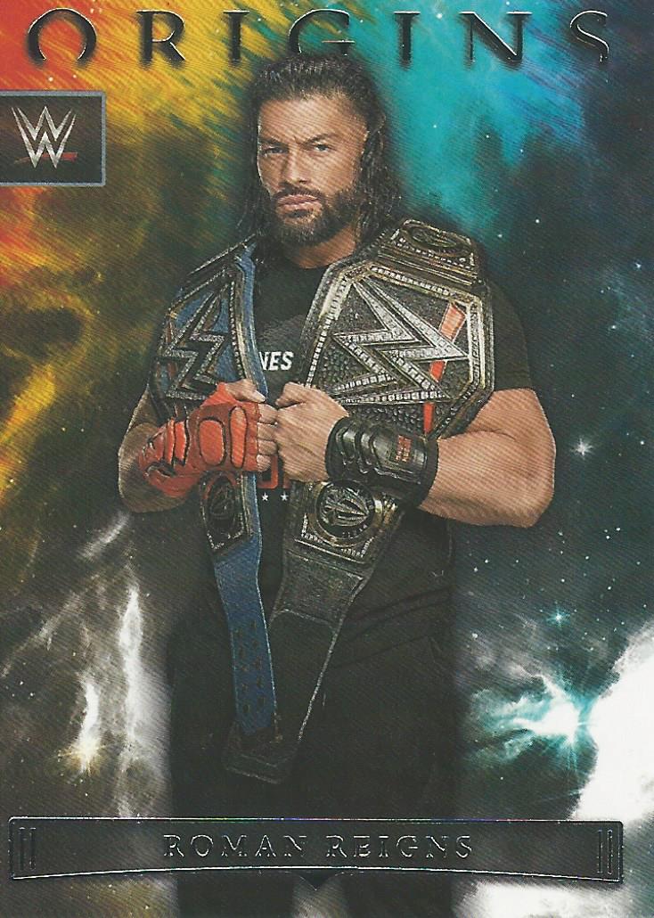 WWE Panini Chronicles 2023 Roman Reigns #144