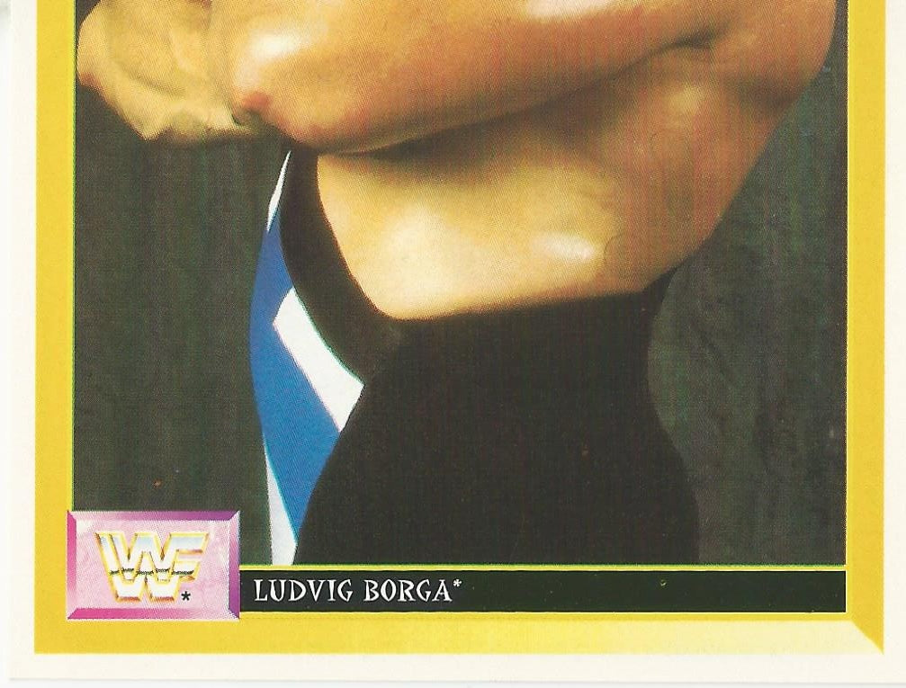 WWF Merlin Sticker 1994 Ludvig Borga #144