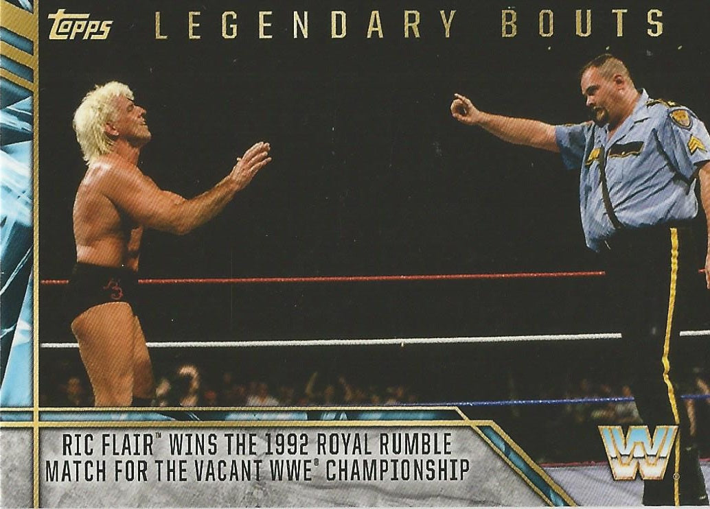 WWE Topps Legnds 2017 Ric Flair LB-14