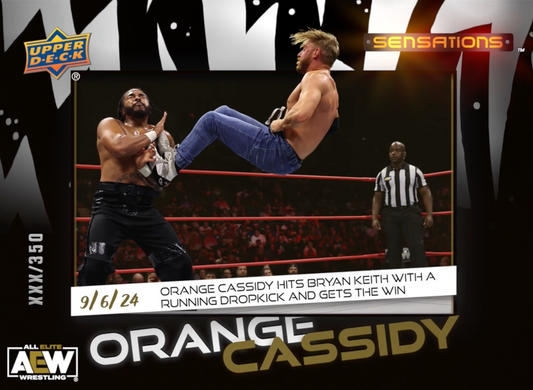 9/6/24 – Orange Cassidy – Orange Cassidy Hits Bryan Keith With a Running Dropkick and Gets the Win