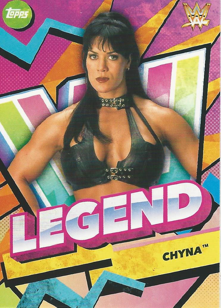 Topps WWE Superstars 2021 Chyna #145