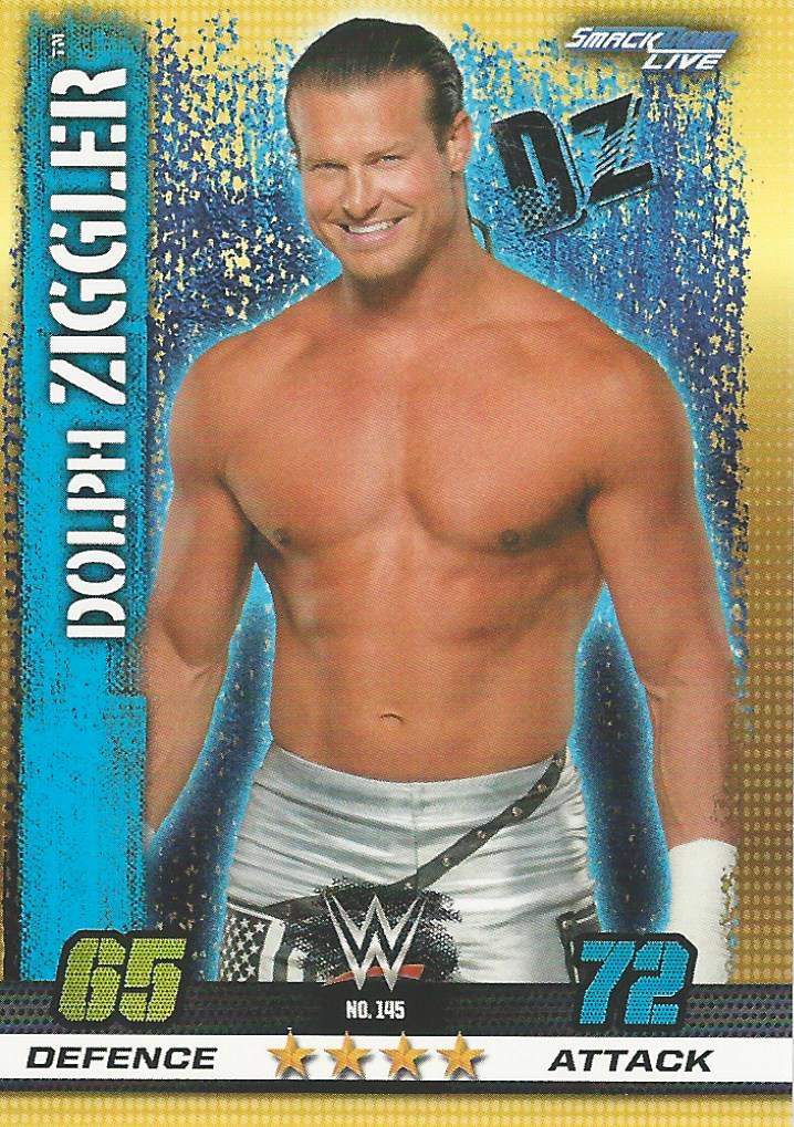 WWE Topps Slam Attax 10th Edition 2017 Dolph Ziggler #145