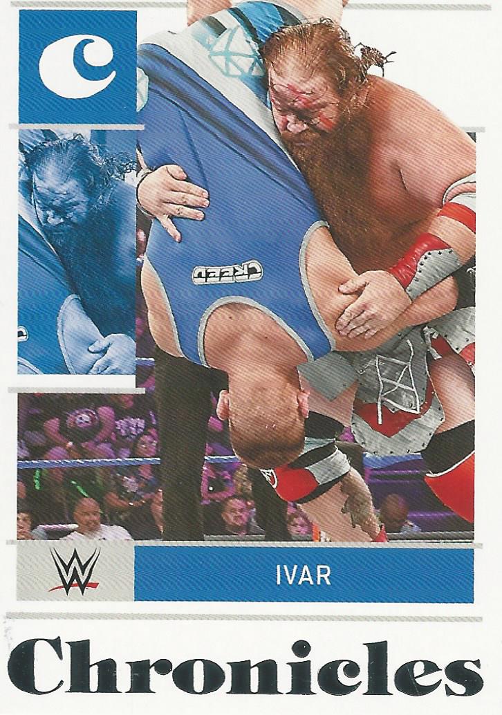 WWE Panini Chronicles 2022 Ivar #42