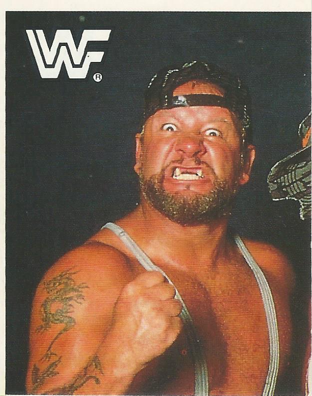 WWF Merlin Sticker Collection 1990 Bushwhackers #145