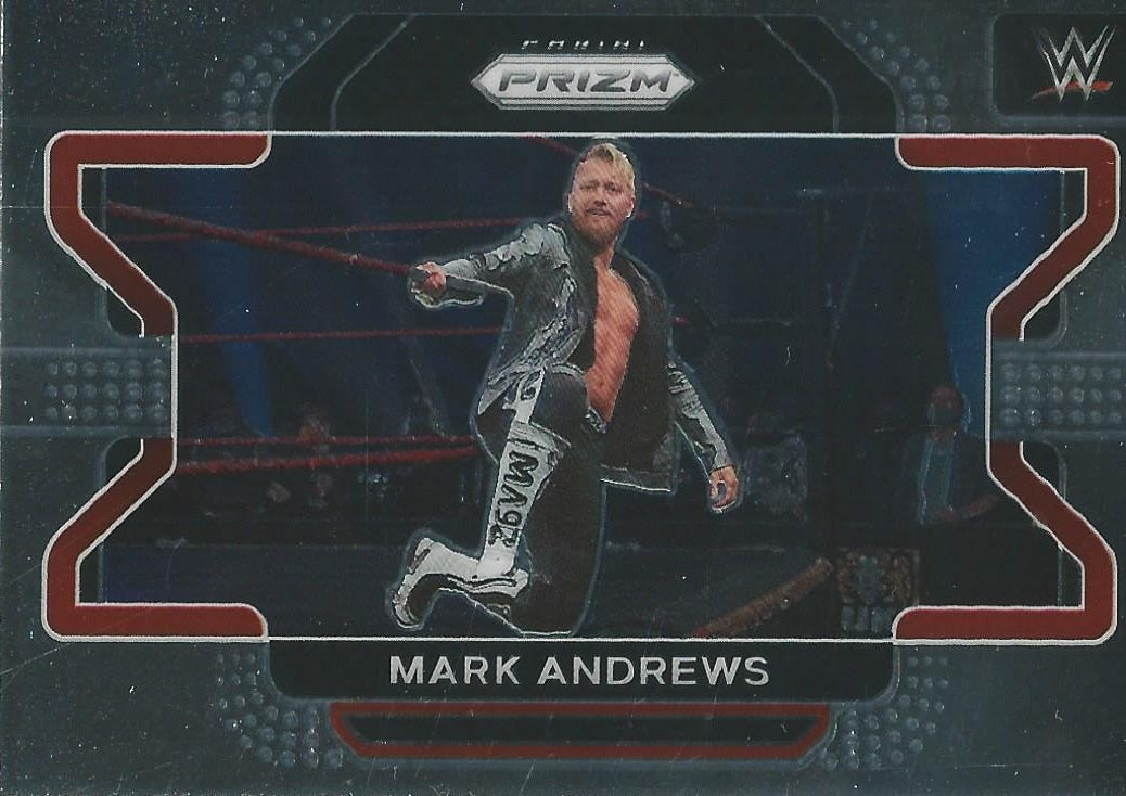 WWE Panini Prizm 2022 Mark Andrews #76