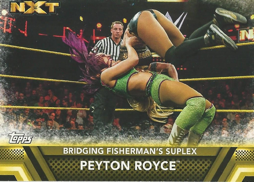 WWE Topps Then Now Forever 2017 Peyton Royce #F45