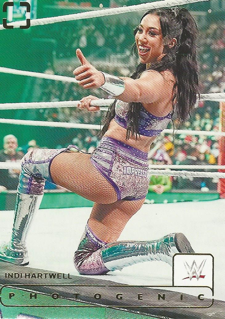WWE Panini Photogenic 2024 Indi Hartwell #146