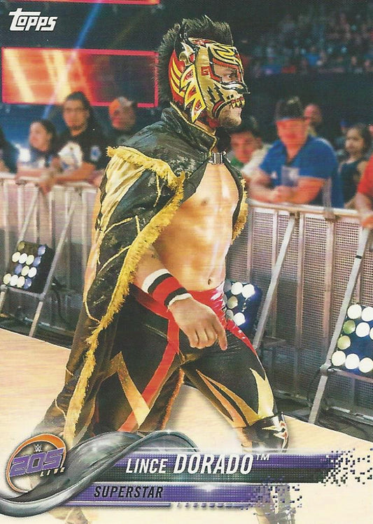 WWE Topps Then Now Forever 2018 Lince Dorado #146