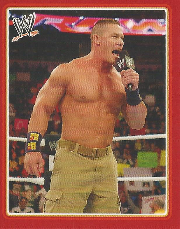 WWE Topps Icons 2013 Sticker John Cena #146
