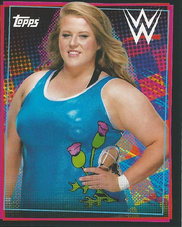 WWE Topps Road to Wrestlemania Stickers 2021 Piper Niven #147