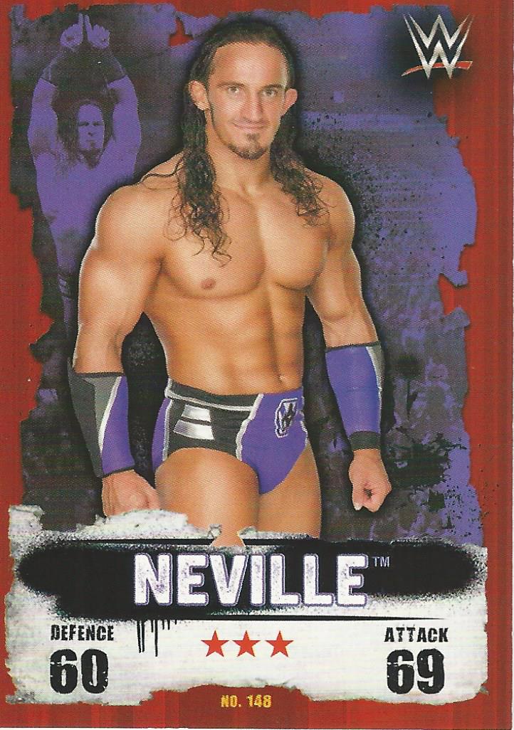 WWE Topps Slam Attax Takeover 2016 Neville #148