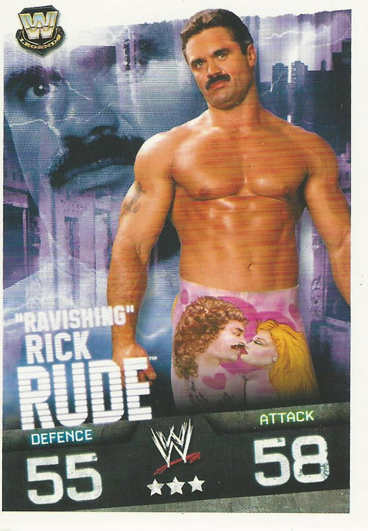 WWE Topps Slam Attax Evolution 2010 Rick Rude #148