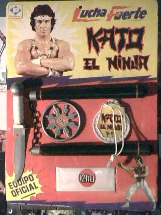 Lucha Fuerte Kato el Ninja Nunchaku toy PWcatalog