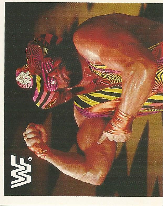 WWF Merlin Sticker Collection 1990 Macho Man Randy Savage #149