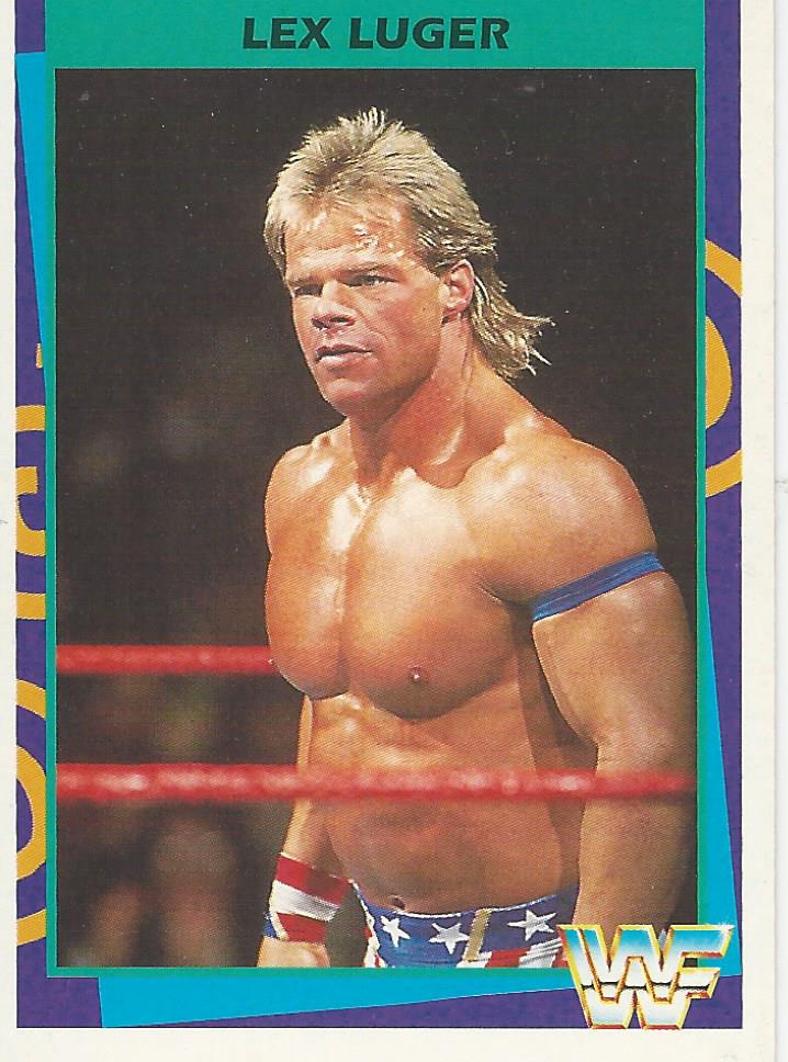 WWF Merlin 1995 Lex Luger #149