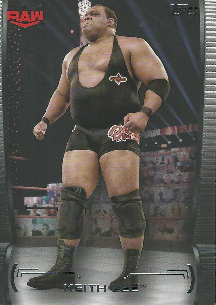 WWE Topps Undisputed 2021 Keith Lee #14