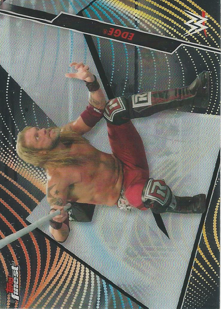 WWE Topps Finest 2020 Edge #14