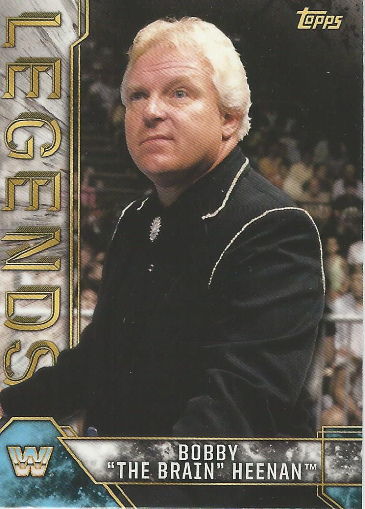 WWE Topps Legends 2017 Bobby Heenan #14
