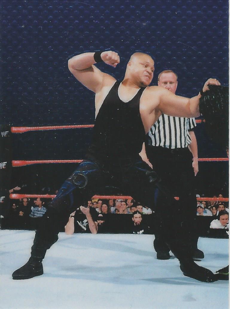 WWF Smackdown Chrome 1999 D-Lo Brown #14