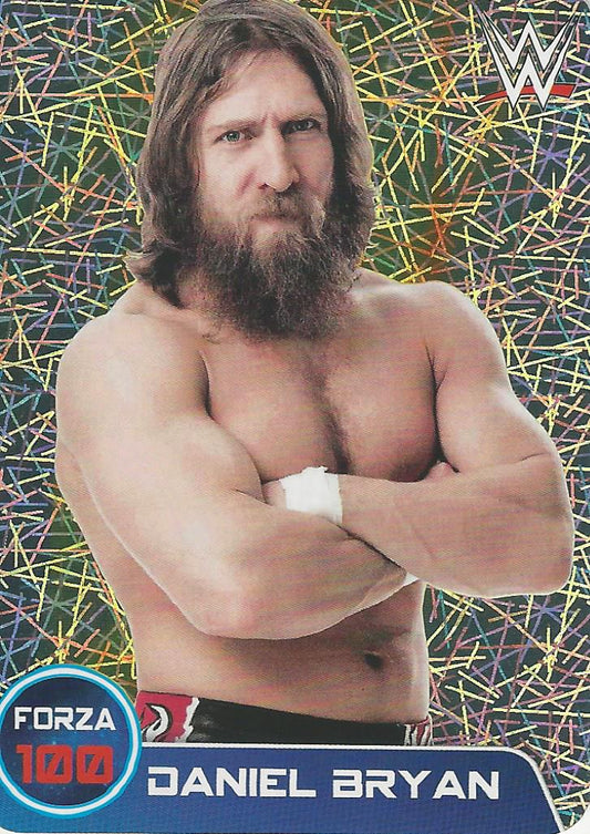 WWE Edibas Lamincards 2014 Daniel Bryan #14