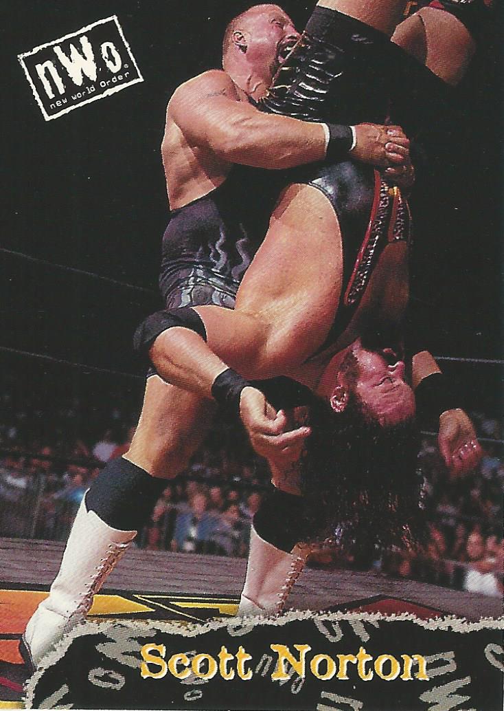 WCW/NWO Topps 1998 Scott Norton #14