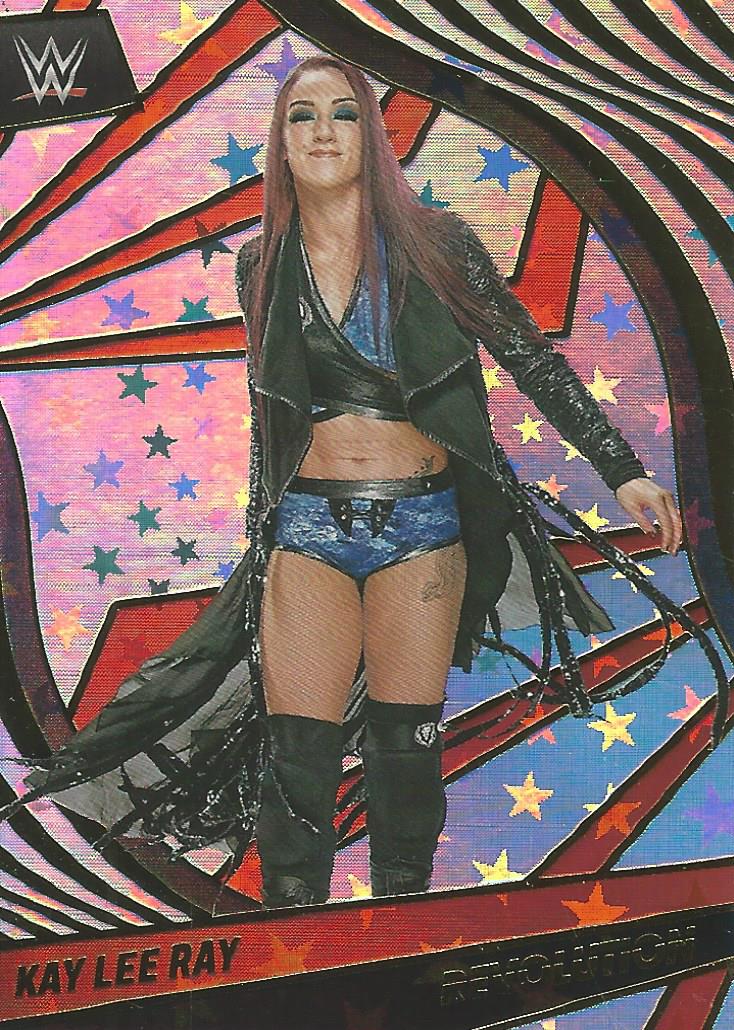 WWE Panini Revolution 2022 Kay Lee Ray #73 ASTRO