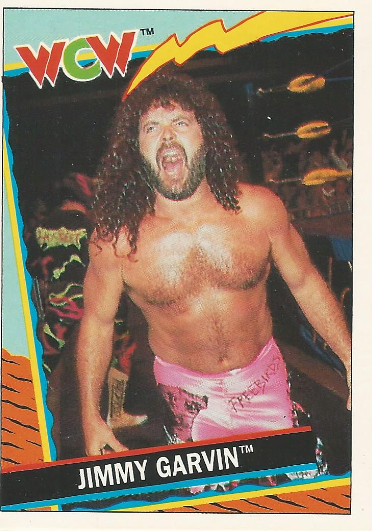 WCW Topps 1992 Jimmy Garvin #14