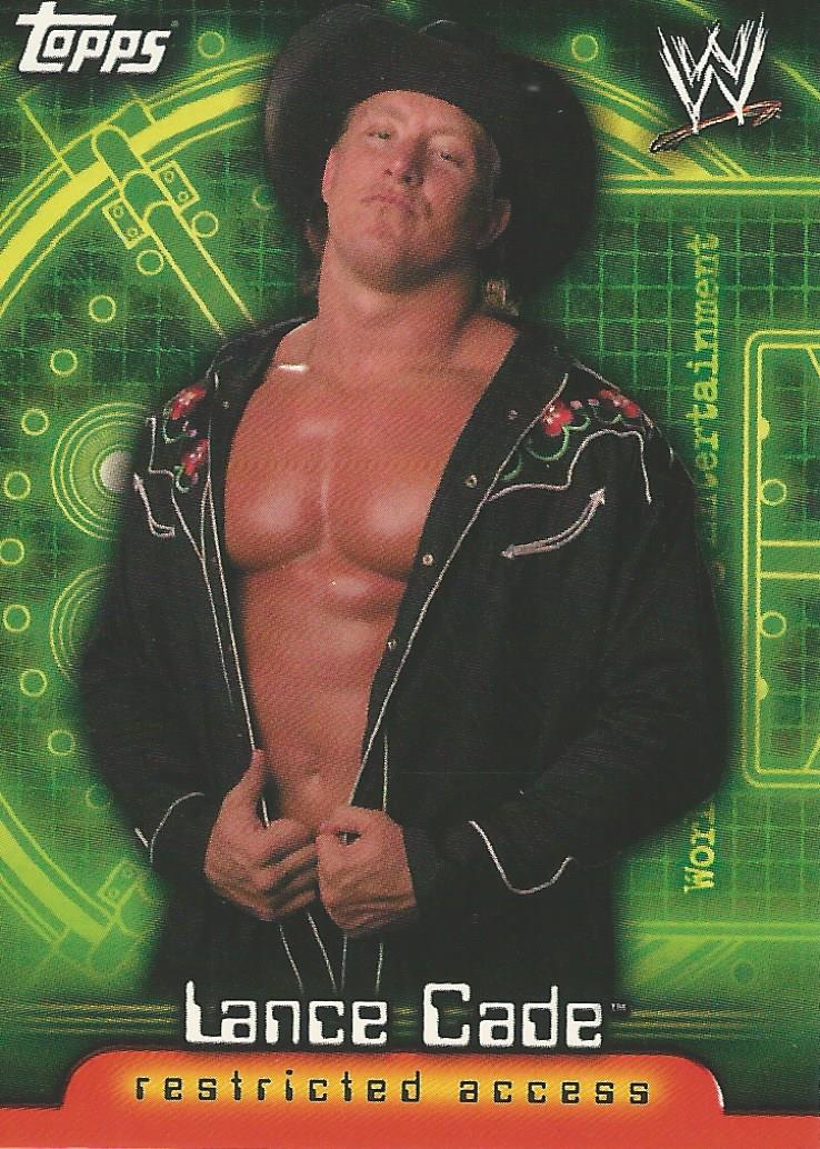 WWE Topps Insider 2006 US Lance Cade #14
