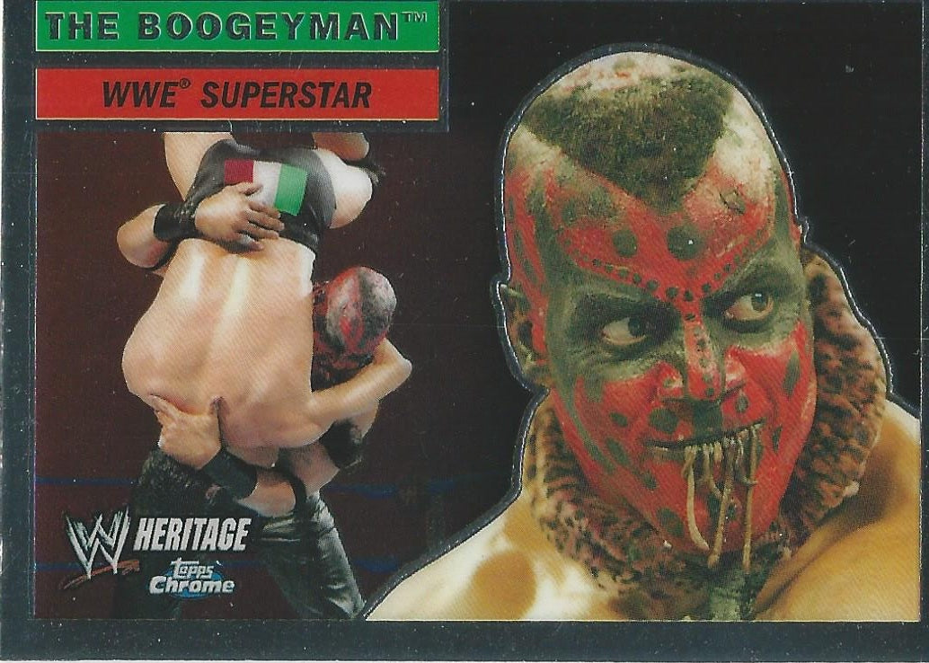 WWE Topps Chrome Heritage 2006 Boogeyman #14