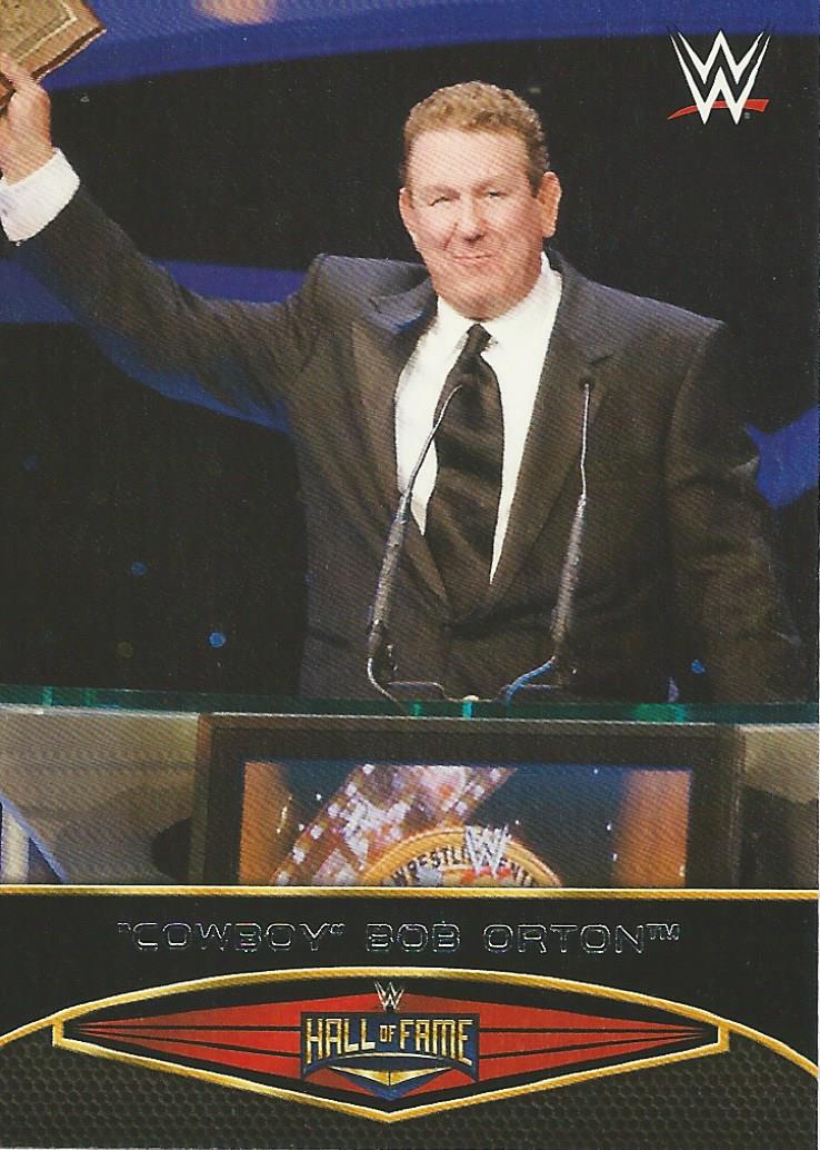 WWE Topps Road to Wrestlemania 2015 Bob Orton 14 of 30 trading card PW Catalog