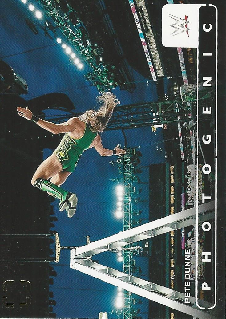 WWE Panini Photogenic 2024 Pete Dunne #14