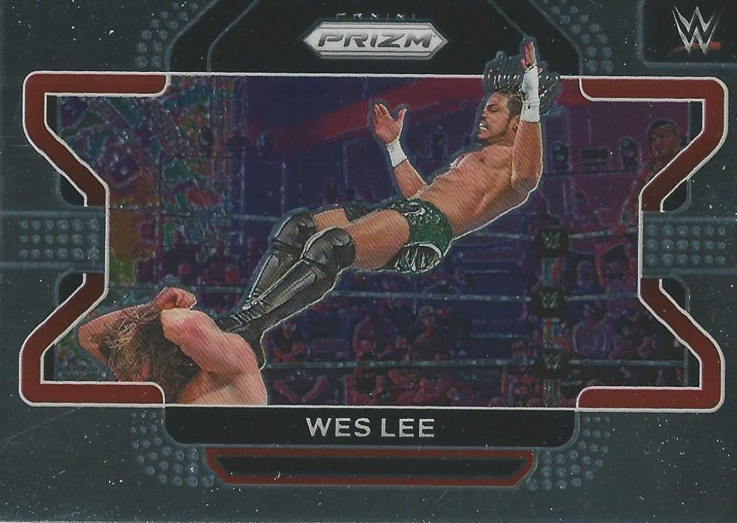 WWE Panini Prizm 2022 Wes Lee #14