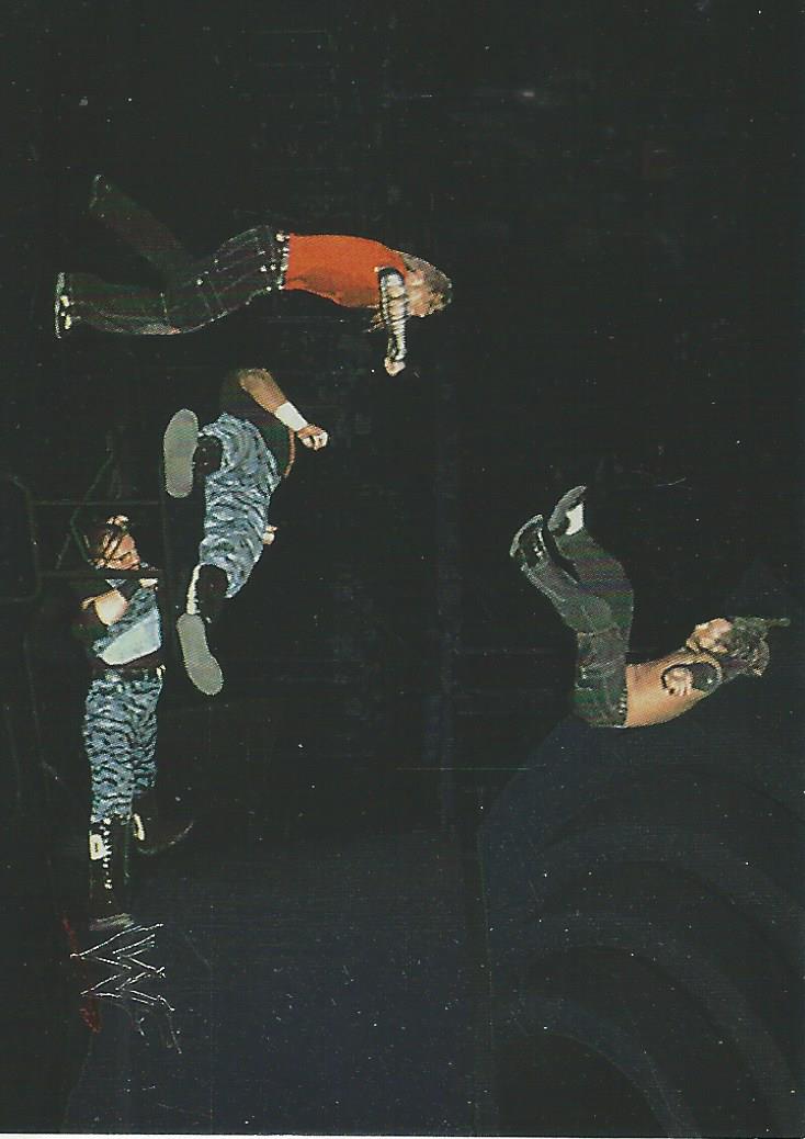 WWF No Mercy 2000 Hardy Boyz #14