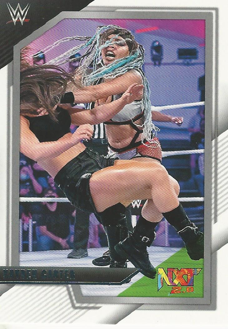 WWE Panini NXT 2022 Kayden Carter #14