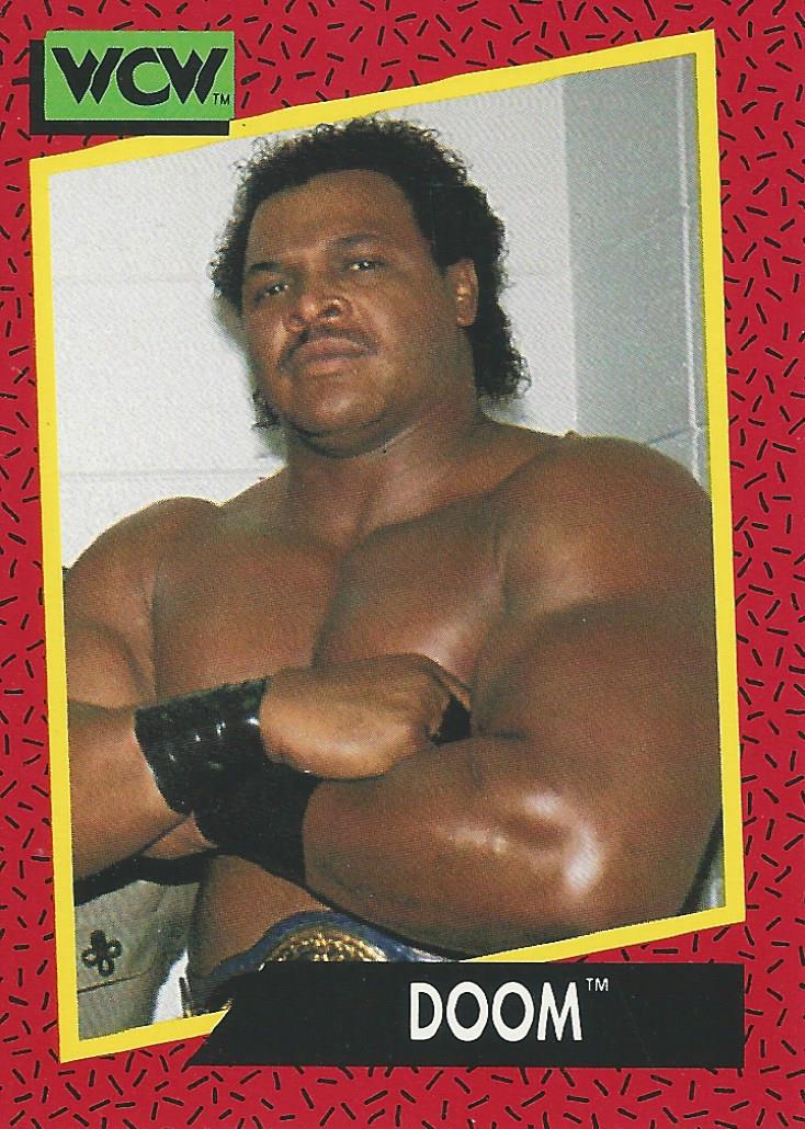 WCW Impel 1991 Butch Reed #150