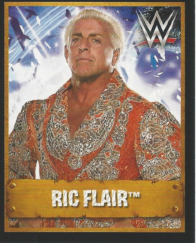 WWE Topps Stickers 2017 Ric Flair #150