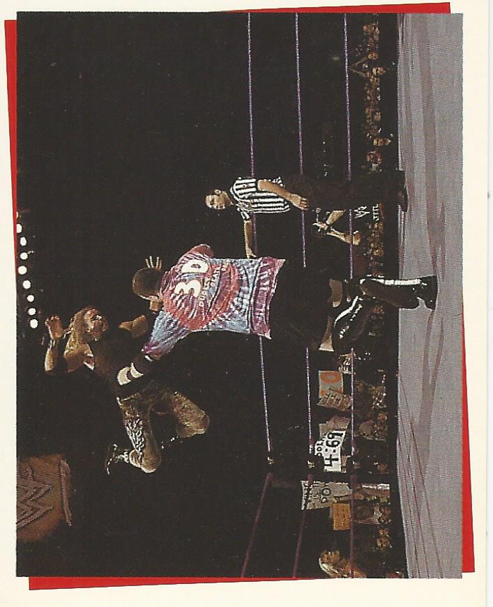 WWF Smackdown Stickers 2000 Christian #150