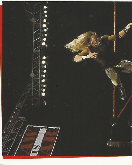 WWF Smackdown Stickers 2000 Christian #151