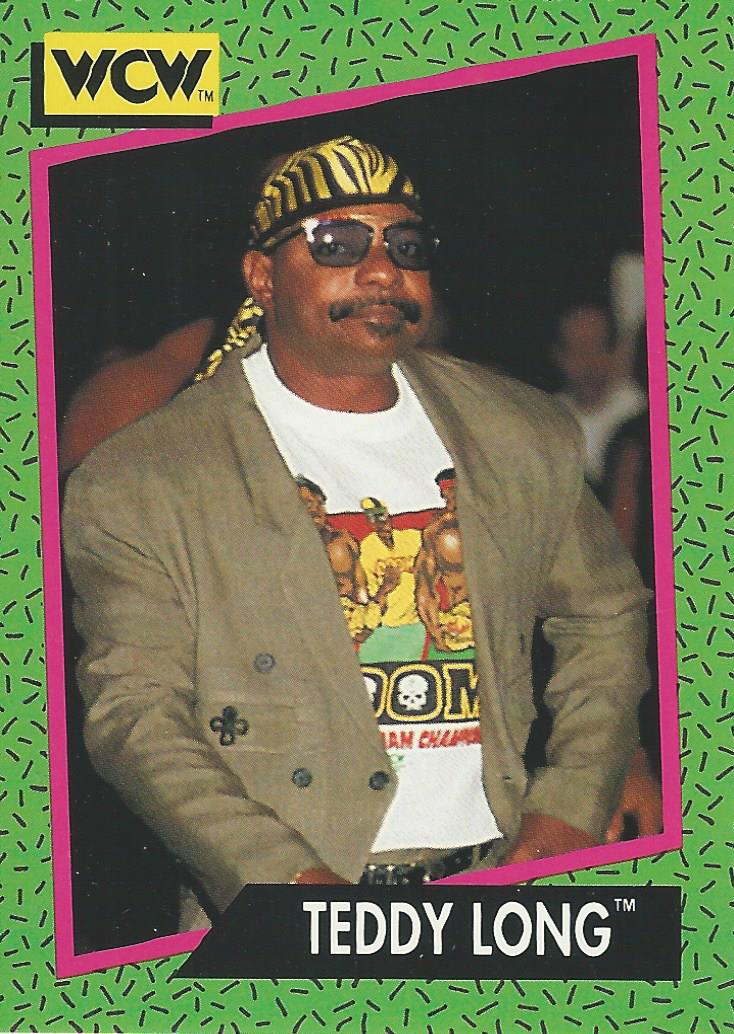 WCW Impel 1991 Teddy Long #151