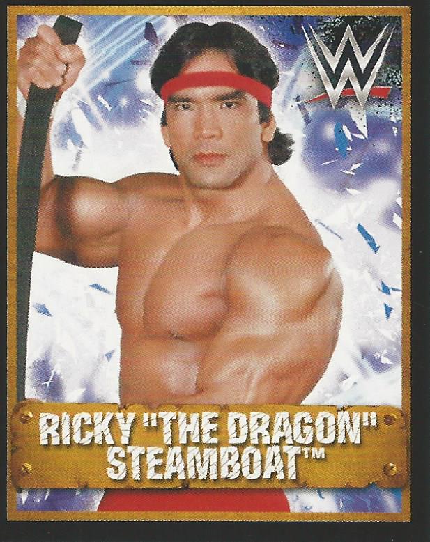 WWE Topps Stickers 2017 Ricky Steamboat #151