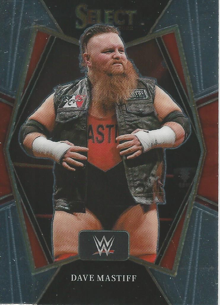 WWE Panini Select 2022 Dave Mastiff #151
