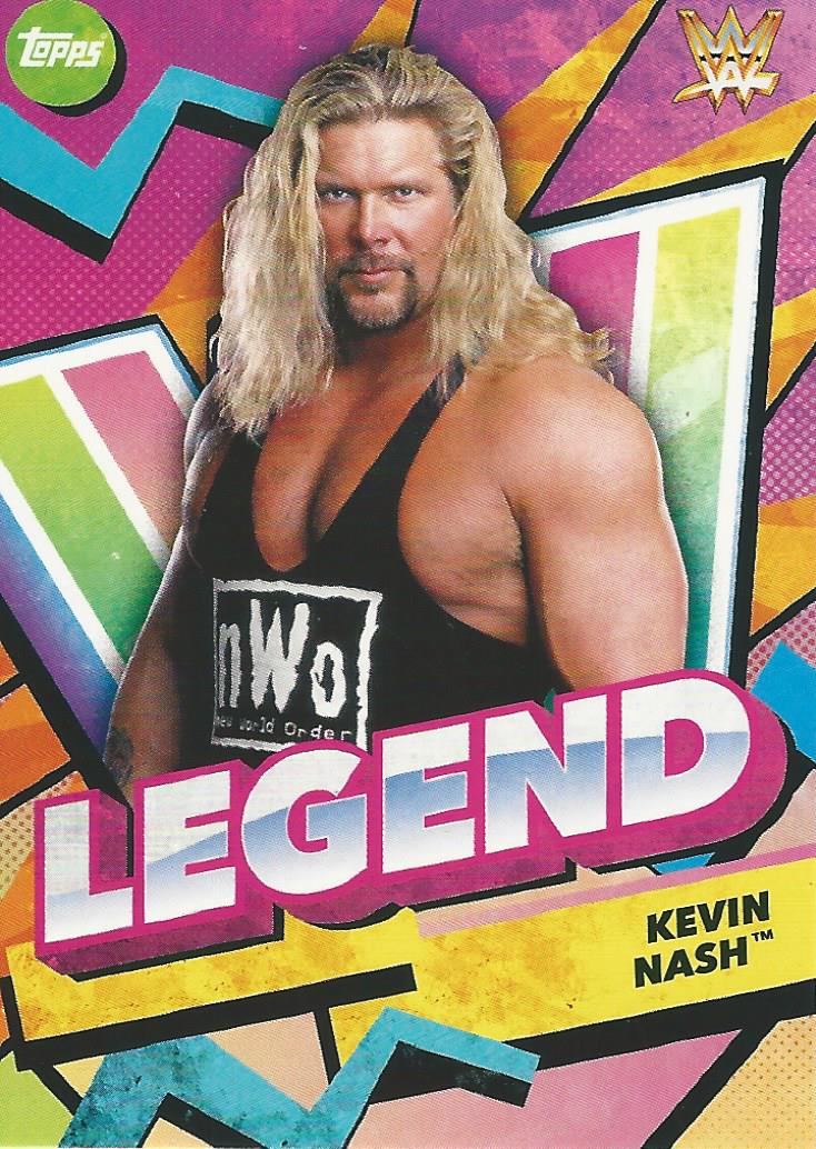 Topps WWE Superstars 2021 Kevin Nash #152