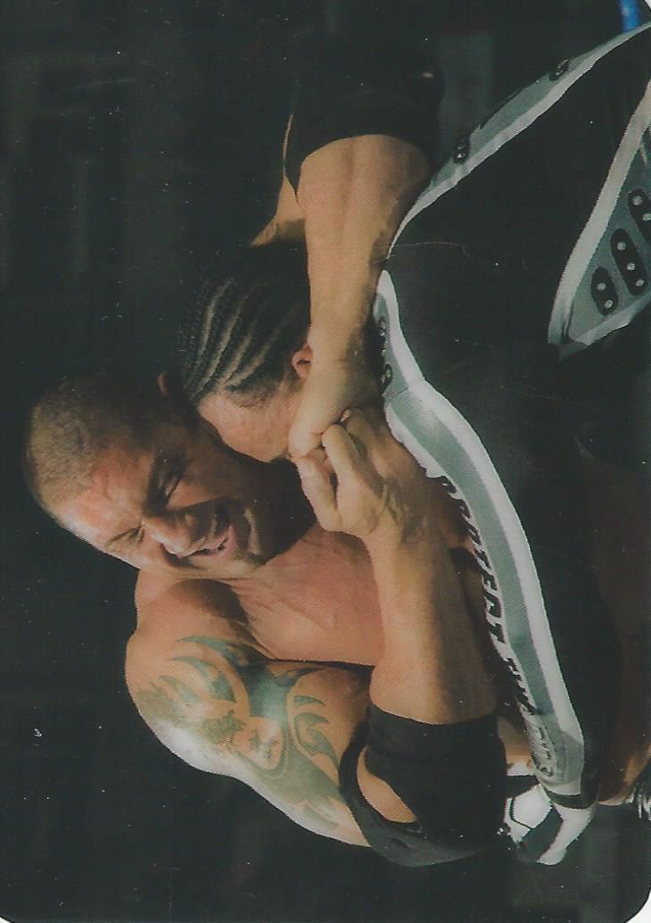 WWE Edibas Lamincards 2008 Batista #152