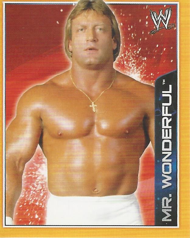 WWE Topps A-Z Sticker Collection 2014 Paul Orndorff #153