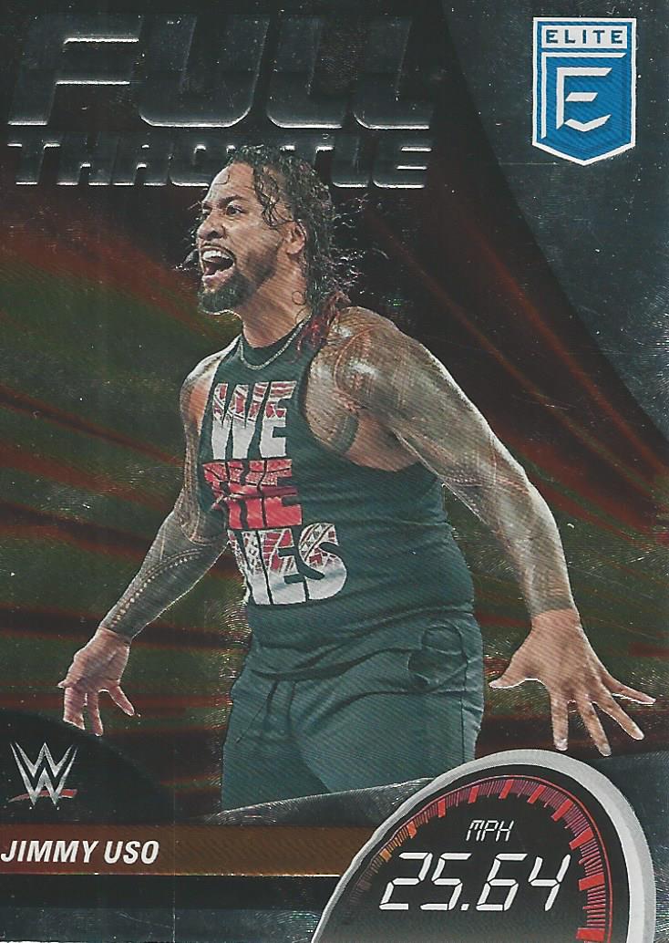 WWE Panini Elite 2023 Jimmy Uso Full Throttle #9