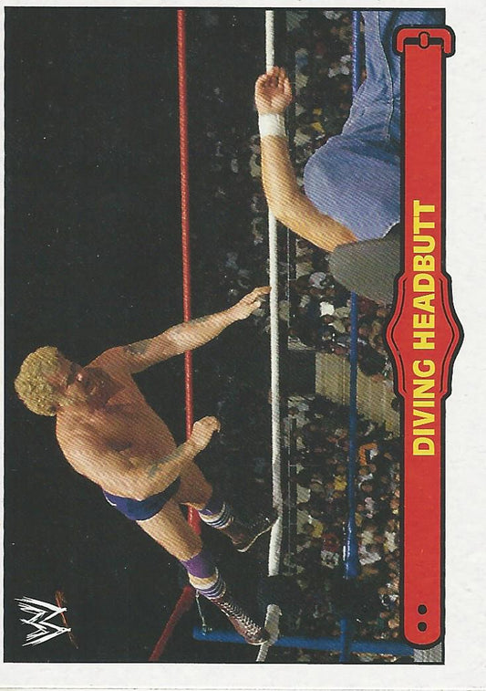 WWE Topps Heritage 2012 Harley Race 34 of 55 trading card PW Catalog