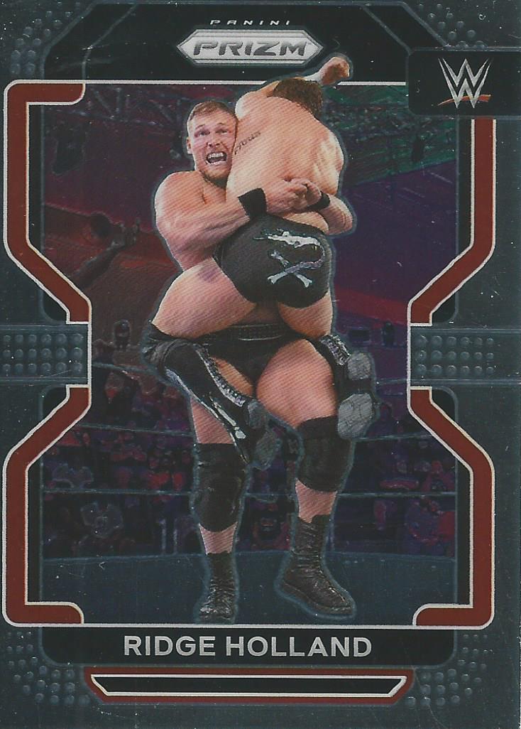 WWE Panini Prizm 2022 Ridge Holland #154