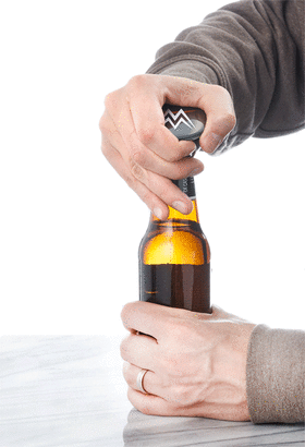 Seth Rollins "Monday Night Messiah" Keychain Bottle Opener
